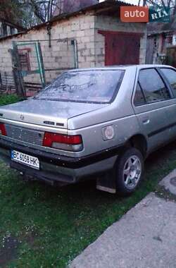 Седан Peugeot 405 1987 в Каменке-Бугской