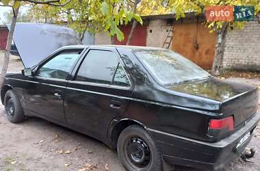 Седан Peugeot 405 1989 в Кривом Роге