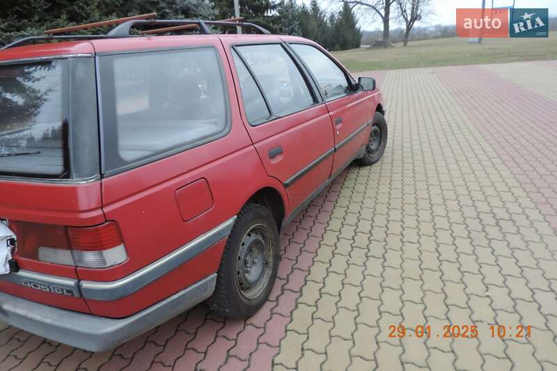 Універсал Peugeot 405 1988 в Стебльові