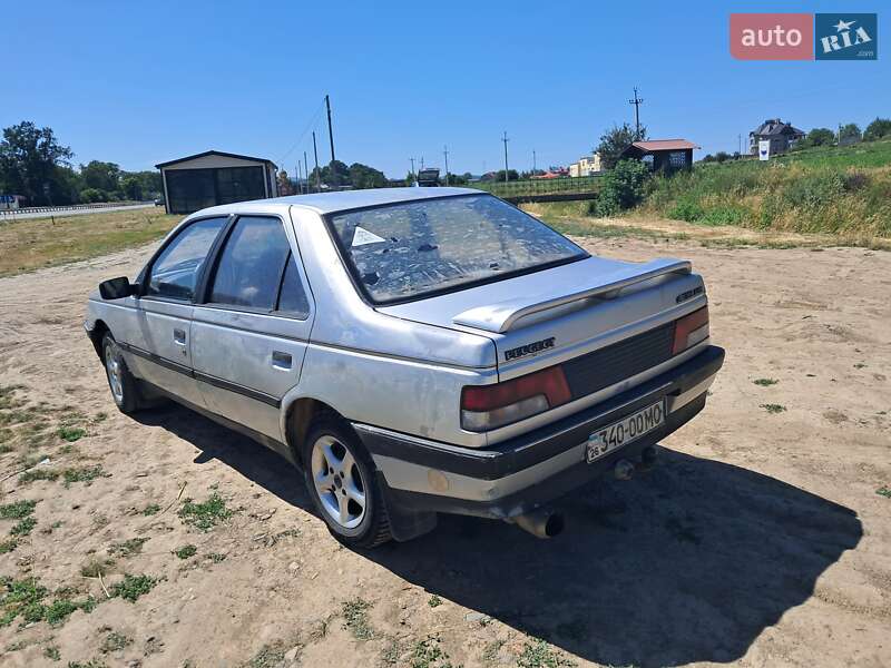 Седан Peugeot 405 1990 в Черновцах фото 4 Седан Peugeot 405 1990 в Черновцах