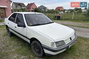 Седан Peugeot 405 1989 в Хусте