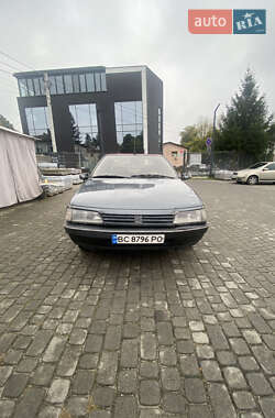 Седан Peugeot 405 1989 в Пустомытах