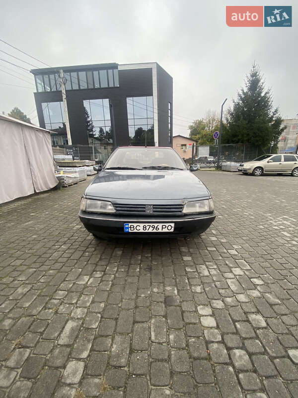 Peugeot 405 1989 Peugeot 405 1989