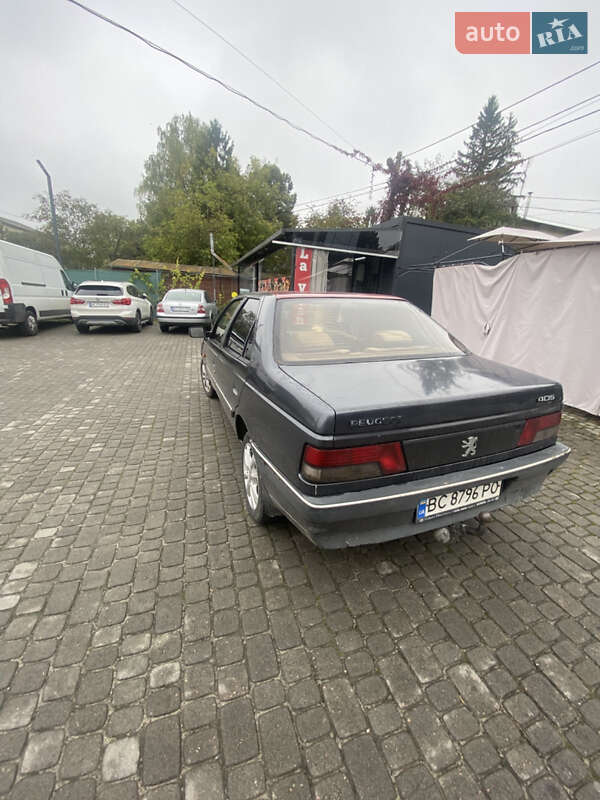 Седан Peugeot 405 1989 в Пустомытах фото 16 Седан Peugeot 405 1989 в Пустомытах