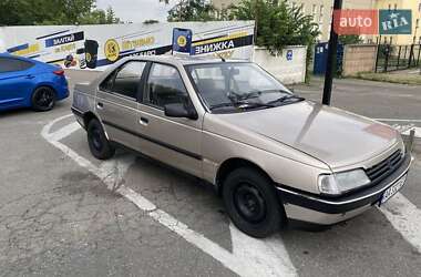 Седан Peugeot 405 1989 в Обухове