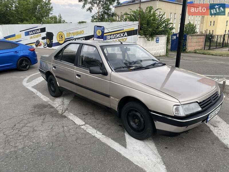 Peugeot 405 1989