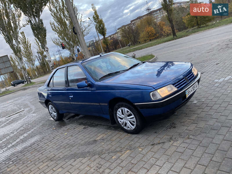 Peugeot 405 1989 Peugeot 405 1989