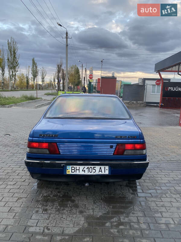 Седан Peugeot 405 1989 в Кривому Розі