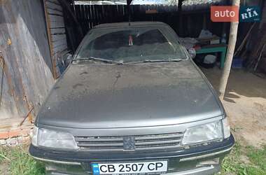 Седан Peugeot 405 1990 в Чернігові