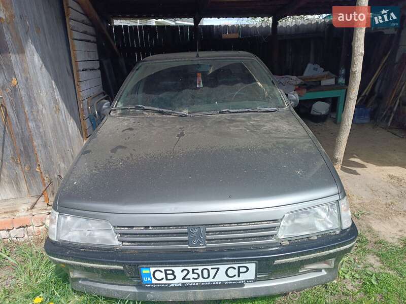Peugeot 405 1990