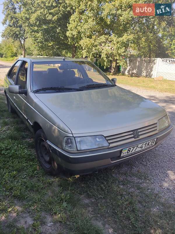 Седан Peugeot 405 1988 в Киеве