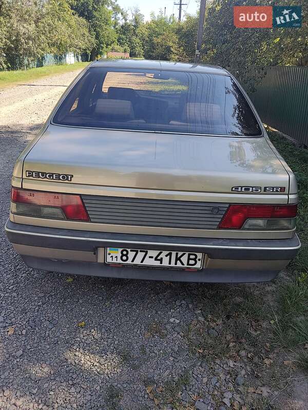 Седан Peugeot 405 1988 в Киеве