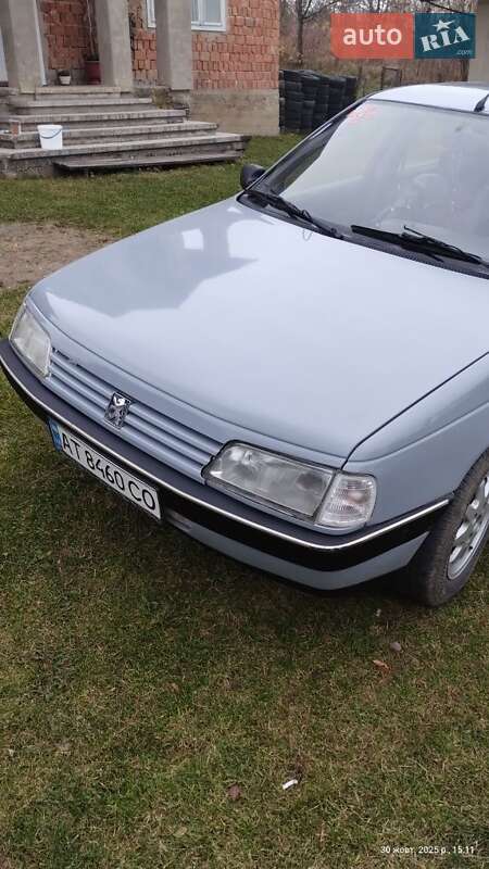 Седан Peugeot 405 1989 в Снятине фото 8 Седан Peugeot 405 1989 в Снятине