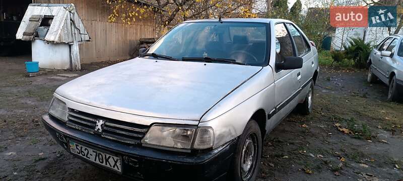 Седан Peugeot 405 1989 в Остроге фото 3 Седан Peugeot 405 1989 в Остроге