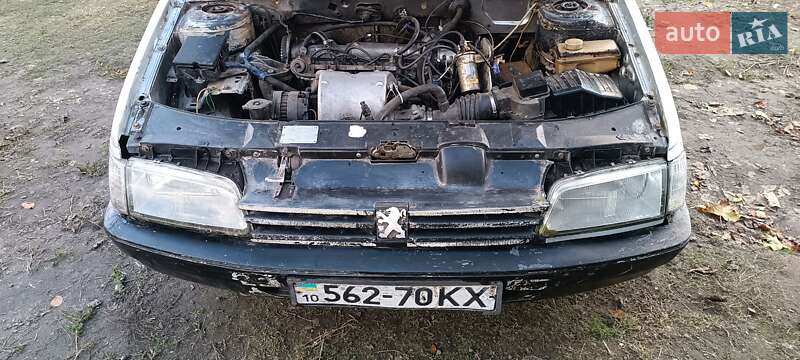 Седан Peugeot 405 1989 в Остроге фото 20 Седан Peugeot 405 1989 в Остроге