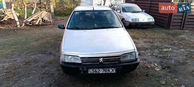 Седан Peugeot 405 1989 в Остроге фото 7 Седан Peugeot 405 1989 в Остроге