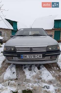 Седан Peugeot 405 1989 в Демидовке