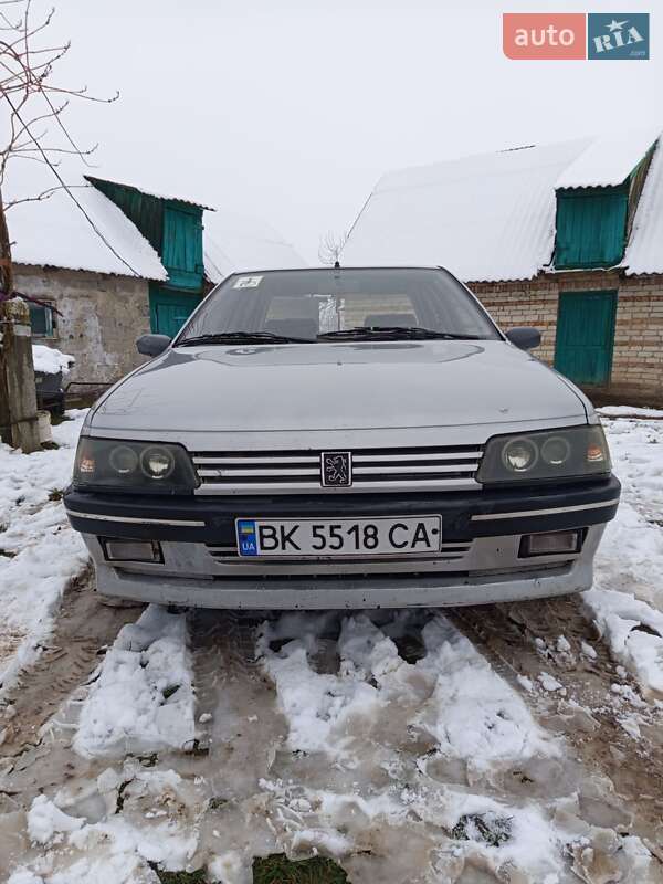 Peugeot 405 1989