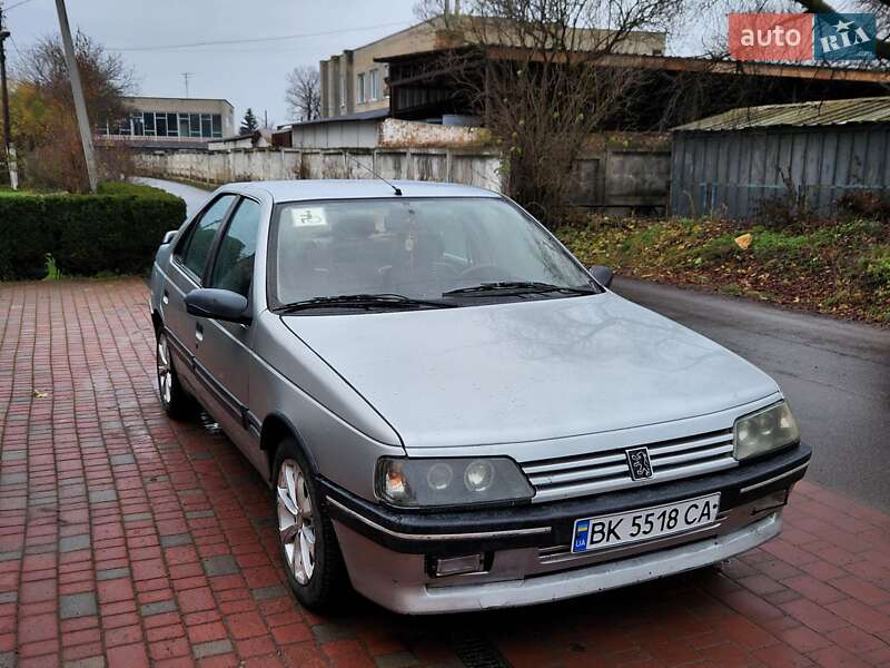 Седан Peugeot 405 1989 в Луцке фото 3 Седан Peugeot 405 1989 в Луцке