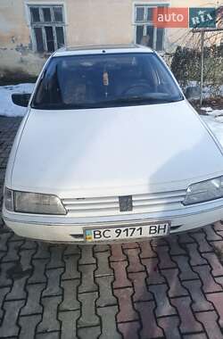 Седан Peugeot 405 1992 в Добромилі