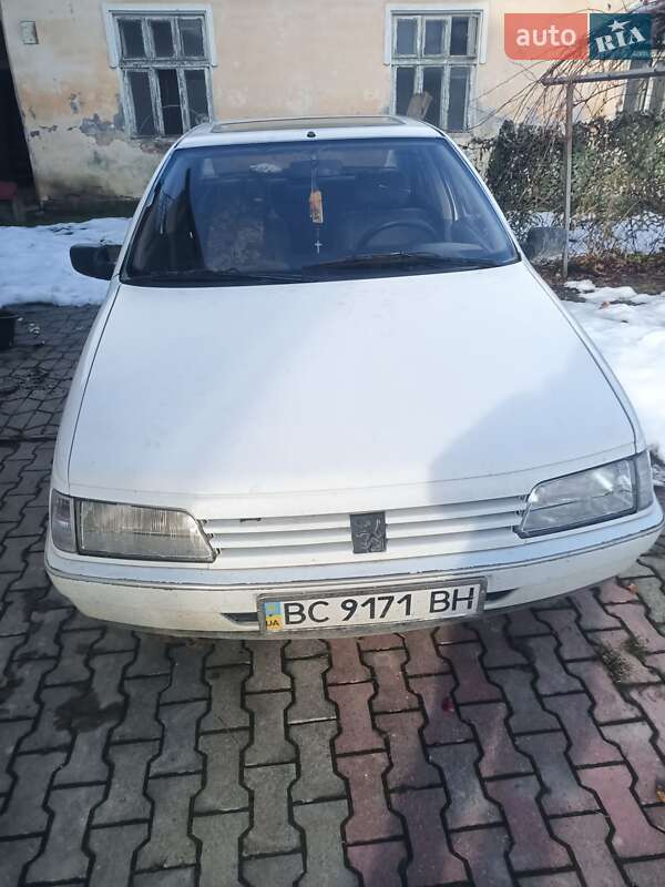 Седан Peugeot 405 1992 в Добромиле фото Седан Peugeot 405 1992 в Добромиле