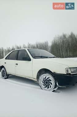 Седан Peugeot 405 1987 в Житомирі