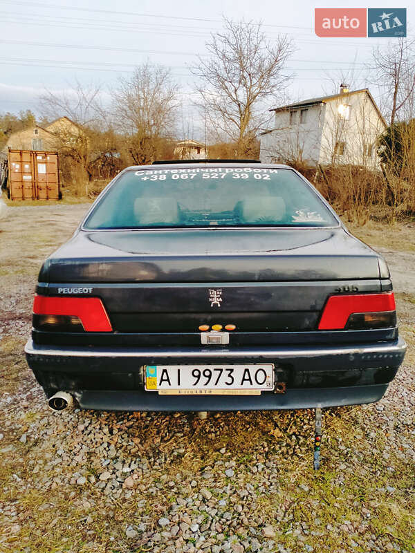 Седан Peugeot 405 1993 в Боярке
