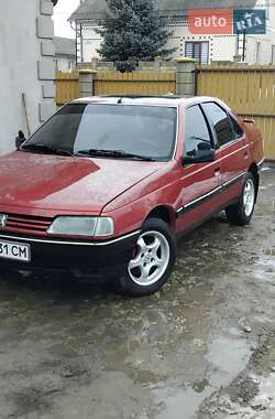 Седан Peugeot 405 1990 в Хоросткове