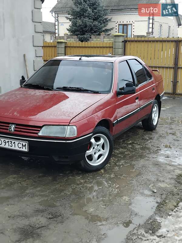 Peugeot 405 1990