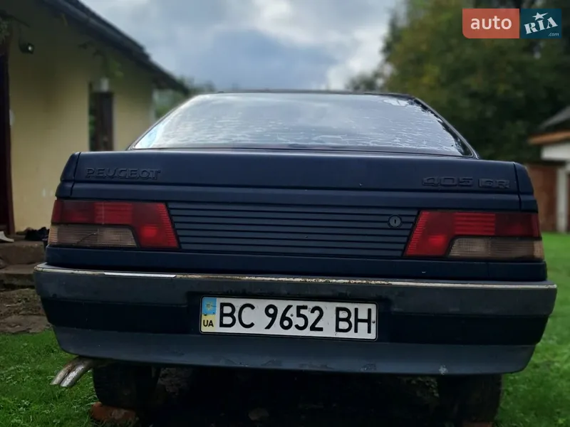 Peugeot 405 1990