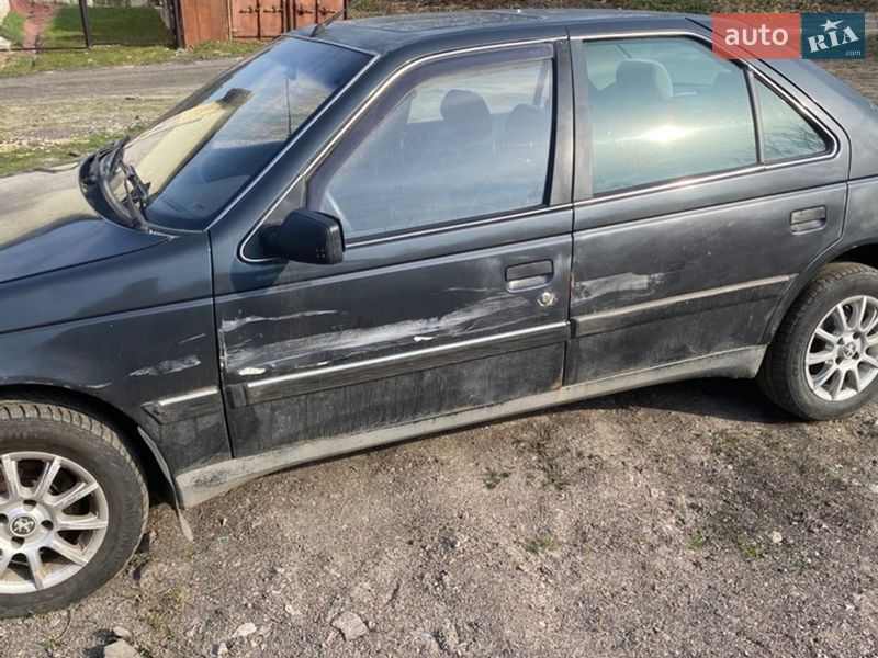 Седан Peugeot 405 1993 в Боярке