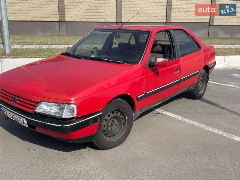 Peugeot 405