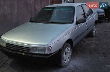 Седан Peugeot 405 1990 в Вашковцах