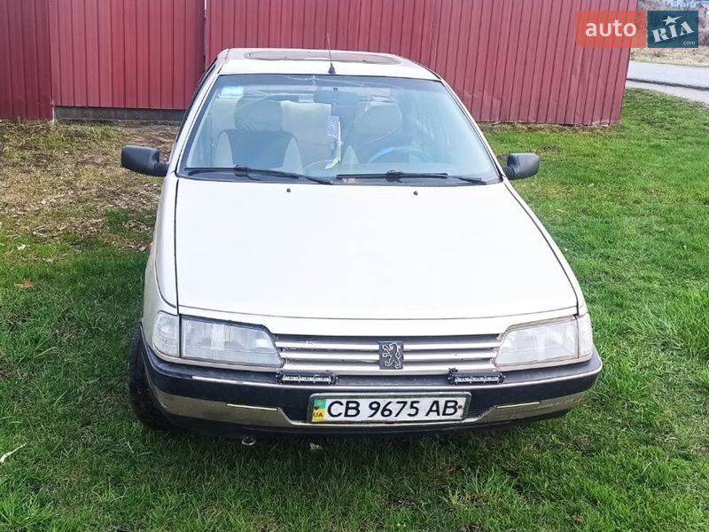 Седан Peugeot 405 1989 в Шостці