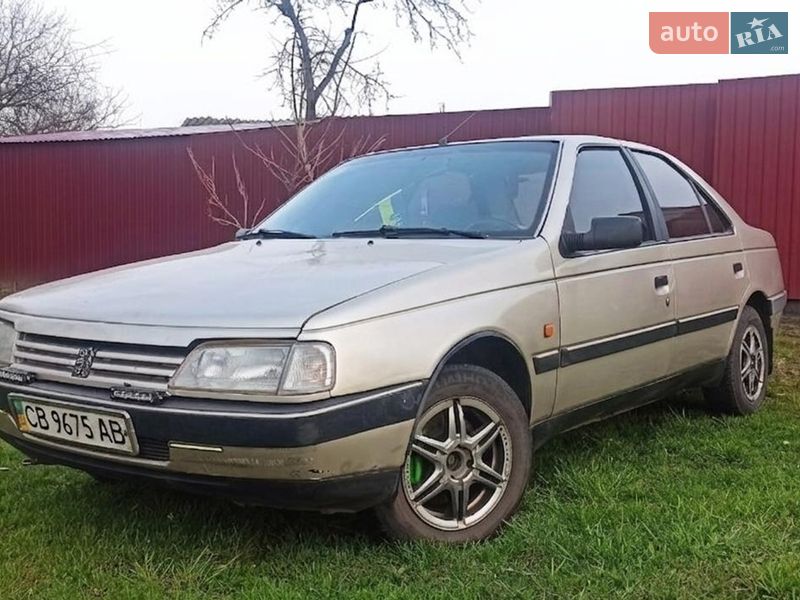 Седан Peugeot 405 1989 в Шостці