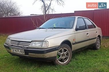 Седан Peugeot 405 1989 в Шостке