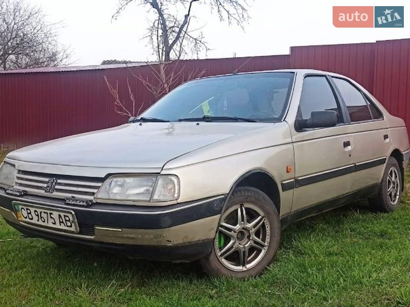 Седан Peugeot 405 1989 в Шостці