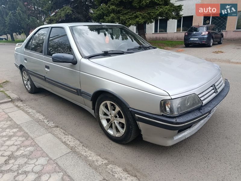 Peugeot 405 1989