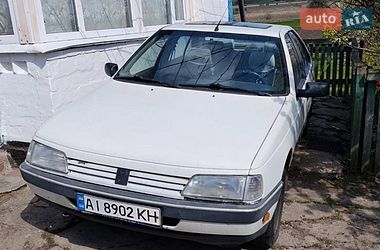 Седан Peugeot 405 1988 в Яготине