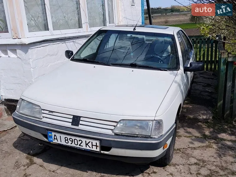 Peugeot 405