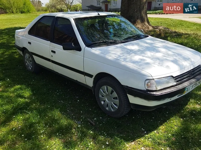 Peugeot 405 1988