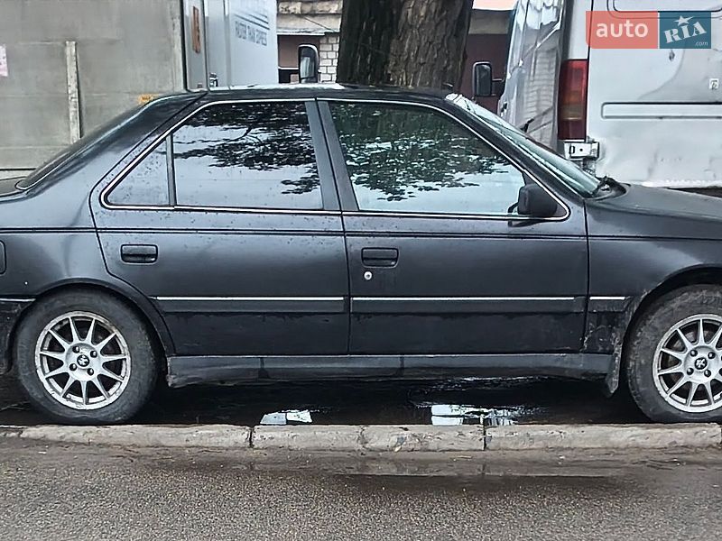Седан Peugeot 405 1993 в Черкассах