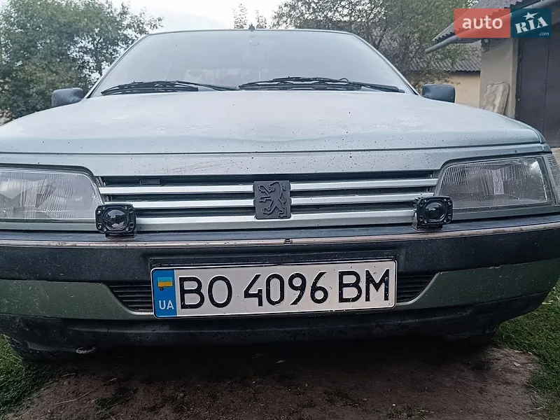 Peugeot 405