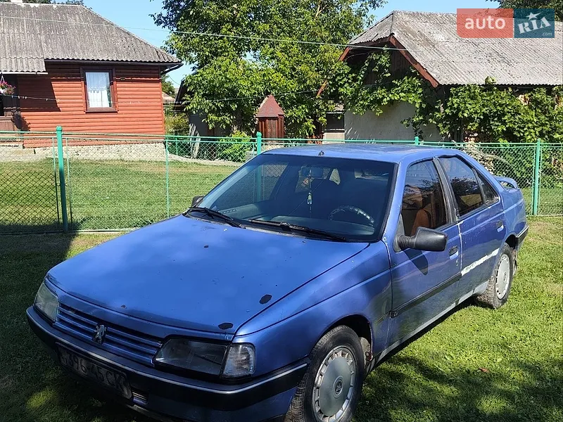 Peugeot 405
