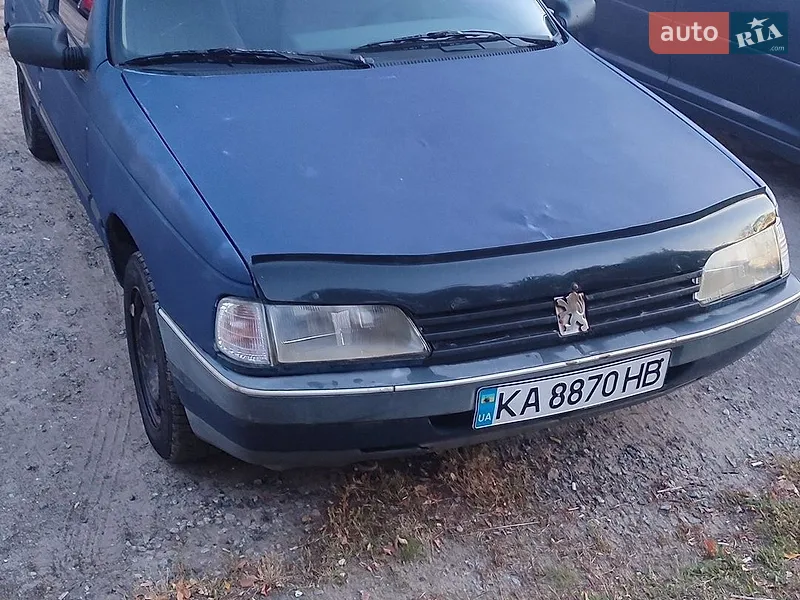 Peugeot 405