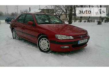 Седан Peugeot 406 1998 в Тернополе
