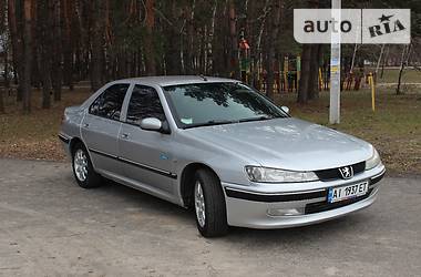 Седан Peugeot 406 2001 в Киеве