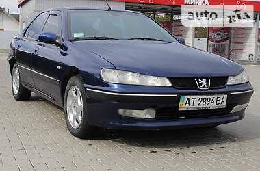 Седан Peugeot 406 2000 в Ивано-Франковске