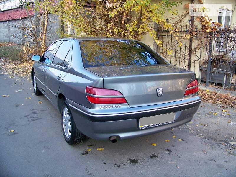 Седан Peugeot 406 2002 в Киеве