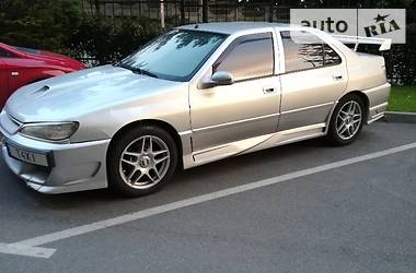 Седан Peugeot 406 1998 в 